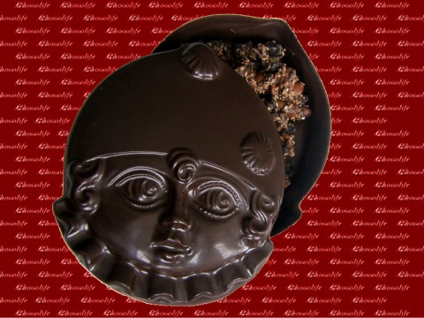 Dovanų dėžutė-veidelis