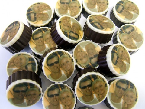 "Vieno kąsnio" šokoladukai