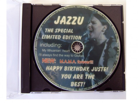 Dovana - šokoladinis CD