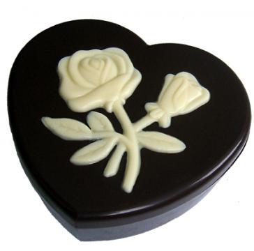 Dovanų dėžutė širdelė