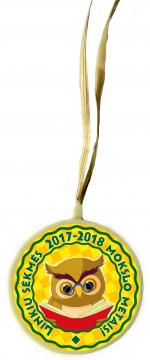 Didelis pakabinamas medalis